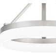 Quoizel QZL-PCOH1716 Contemporary Semi flush mount led light