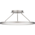 Quoizel QZL-OST1820 Contemporary Semi flush led light