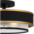 Quoizel Lighting QSF5572 Modern Semi-Flush 3-Lights