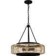 Quoizel Lighting QP5573 Coastal Pendant 4 Lights