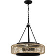 Quoizel Lighting QP5573 Coastal Pendant 4 Lights