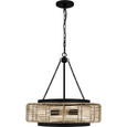 Quoizel Lighting QP5573 Coastal Pendant 4 Lights