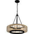 Quoizel Lighting QP5573 Coastal Pendant 4 Lights