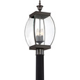 Quoizel Lighting OAS9009 Transitional Outdoor post medici 9"w