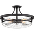Quoizel QZL-QF3419 Transitional Semi-flush mount 4 light palladian bronz