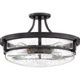 Quoizel  Transitional Semi-flush mount 4 light palladian bronz QZL-QF3419