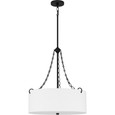 Quoizel Lighting QOP5606 Traditional Pendant 4 lights