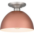 Quoizel Lighting QSF5575 Industrial Semi flush 1 light