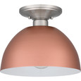 Quoizel Lighting QSF5575 Industrial Semi flush 1 light