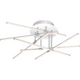 Quoizel Lighting PCLS1722 Contemporary Semi flush 22"d