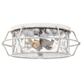 Quoizel QZL-QFL5338 Farmhouse Flushmount 3 lights