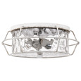 Quoizel Lighting QFL5338 Farmhouse Flushmount 3 lights