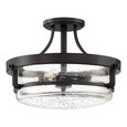 Quoizel QZL-QF3515 Transitional Semi-flush mount 3 light palladian bronz