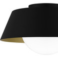 Quoizel QZL-QFL6182 Transitional Flush mount 1 light