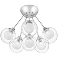 Quoizel Lighting PCSB1716 Contemporary Semi-flush 6 light