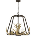 Quoizel  Transitional Pendant 5 lights QZL-QOP5616