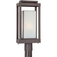 Quoizel Lighting PWL9009 Transitional Outdoor post wstrn brnz 9"w