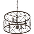 Quoizel  Transitional Pendant 4 light QZL-RDY2821