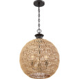 Quoizel  Transitional Pendant 3 light QZL-QF4034