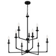 Quoizel Lighting PRC5232 Transitional Chandelier 9 lights