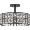 Quoizel QZL-QF4046 Transitional Semi-flush mount 3 light