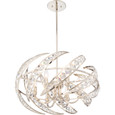 Quoizel Lighting PCCN2824 Contemporary Pendant polishednickel 6lts