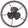 Quoizel Lighting RDY3122 Transitional Fan light 5 light