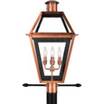 Quoizel Lighting RO9014 Traditional Outdoor post 4 light industrial