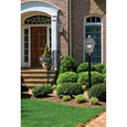 Quoizel Lighting RO9014 Traditional Outdoor post 4 light industrial