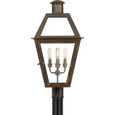 Quoizel Lighting RO9014 Traditional Outdoor post 4 light industrial