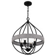 Quoizel Lighting QP5339 Farmhouse Pendant 4 lights