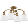 Quoizel  Transitional Semi flush 4 lights QZL-QSF6157