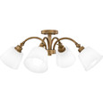 Quoizel  Transitional Semi flush 4 lights QZL-QSF6157