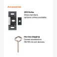 Von Duprin 98EO Rim Exit Device Wide Stile Pushpad, Exit Only, Grade 1, Fire-Rated or Non Fire-Rated