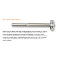 Von Duprin 99 Series 99EO Rim Exit Device – Exit Only (Fire-Rated or Non Fire-Rated)