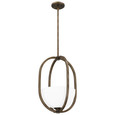 Quoizel QZL-QP5341 Transitional Pendant 1 light statuary