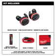 Milwaukee Tool 2191-21 REDLITHIUM™ USB Bluetooth® Jobsite Ear Buds