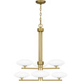 Quoizel  Modern Chandelier 6 lights QZL-QCH5577