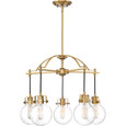 Quoizel QZL-SDL5005 Transitional 5 lgt chandelier