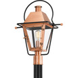 Quoizel Lighting RO9018 Traditional Outdoor post 1 light industrial