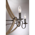 Quoizel Lighting SHR5005 Transitional 5 Light chandleier