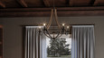 Quoizel Lighting SHR5005 Transitional 5 Light chandleier