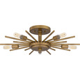 Quoizel Lighting QSF6158 Modern Semi flush 5 lights