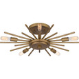 Quoizel Lighting QSF6158 Modern Semi flush 5 lights