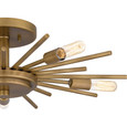 Quoizel Lighting QSF6158 Modern Semi flush 5 lights
