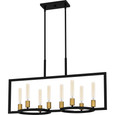 Quoizel  Transitional Island 8 lights QZL-QLC5631