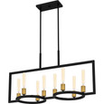 Quoizel Lighting QLC5631 Transitional Island 8 lights