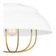 Quoizel  Farmhouse Semi flush 1 light QZL-QFL5357