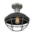 Quoizel  Farmhouse Semi flush 1 light k QZL-SPP1710