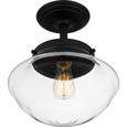 Quoizel  Traditional Semi flush 1 light QZL-QSF5591